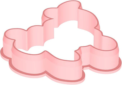 Thank You Cookie cutter and stencil set Baking stencils and cutters bundle DIY bakery decorating kit Cookie cutters with stencils Icing stencil and cookie cutter combo(Thank you)