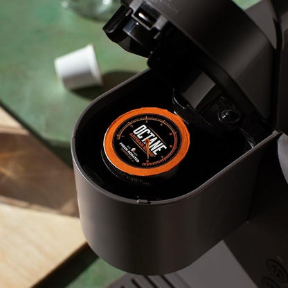 Fresh Roasted Coffee, Octane Italian Dark Roast, Artisan Blend, 24 Pods for K Cup Brewers