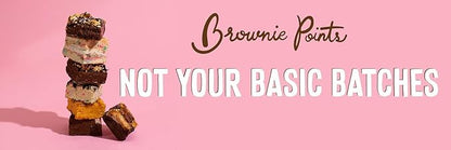Brownie Points Baby Brownies, 200-Individually Wrapped, Fine and Fresh Ingredients, Gift Box and Gifts Baskets for all Occasions, Fudge Chocolate Brownies, Baked from Scratch, Gourmet Sweet Desserts