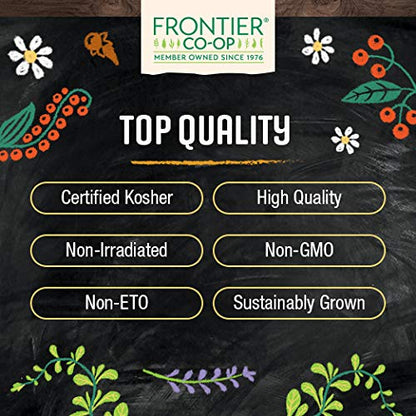 Frontier Co-op Powder Nutritional Yeast 1lb