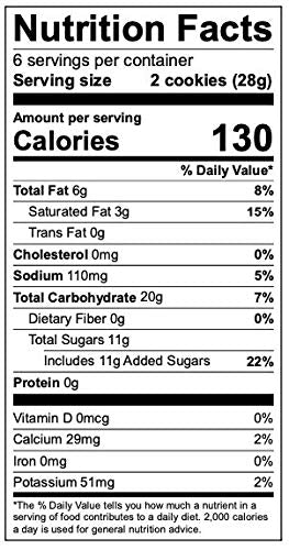 Cybele’s Free To Eat Gluten-Free & Vegan Cookies - Plant-Based, Dairy, Soy, & Nut Free - Soft-Baked School Safe Snack For Kids & Adults - 12 Cookies Per 6 oz Box (Snickerdoodle, Pack of 6)