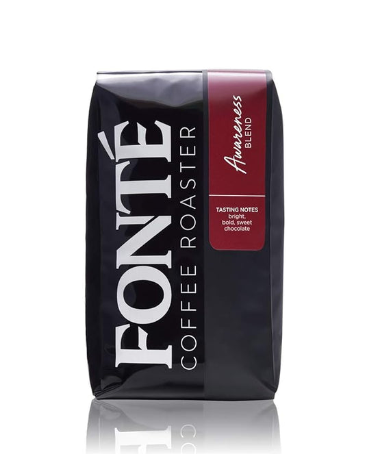 Fonte Coffee Roaster - Home Espresso - Medium-Dark Fresh Roast - Roasted in Seattle - Single Origin - Spicy, Nutty, Chocolate - 12 oz - Awareness