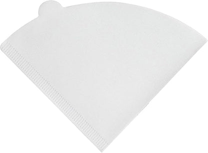 V60 Coffee Filters, 300 Count Size 02 Pour Over Coffee Filter, 1-4 Cups Disposable Cone Paper Coffee Filters 2， Compatible with Conical Shaped Dripper and Drip Coffee Maker (White)