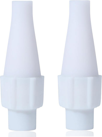 Plastic Silent Whipped Cream Dispenser Nozzle for Cream Whipped Charger (2)