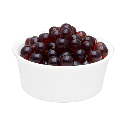 Tea Zone [1 Pound] Blueberry Popping Pearls, Bursting Pearls for Teas, Shakes, Smoothies, Dessert Toppings