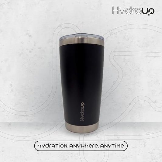20 oz Tumbler Cup | Stainless Steel Insulated Coffee Mug with Lid | Coffee Travel Mug & Iced Coffee Cup | Leakproof Coffee Tumbler | BPA-Free Insulated Tumblers
