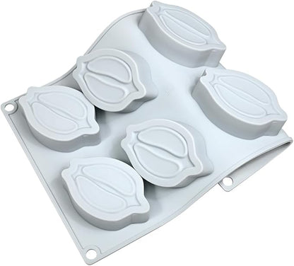 mostsom 3D Lemon Silikone Cake Mold For Baking Mousse Desserts Bakeware Cake Decorating Tools (I_ Lemon)