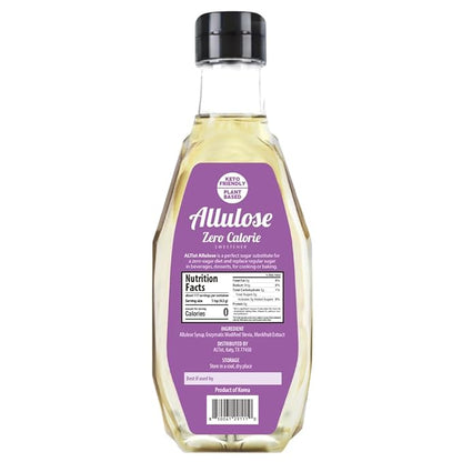 ALTist Allulose Syrup Sweetener – Zero Calorie Liquid Sugar Alternative, Keto, Vegan, Non-GMO, Plant-Based | 1:1 Sugar Replacement, No Net Carbs, Zero Fat, 17.7 fl oz x 2 Bottle - Original