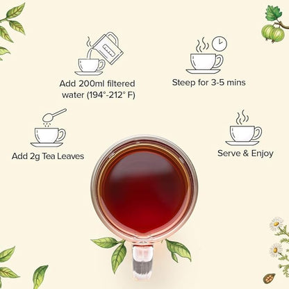 VAHDAM, Assorted Chai Tea Loose Leaf Tea Gift Set (10 Flavors) Gift Ideas for Women & Men | Indian Exotic Chai Tea Blends | Resealable Ziplock Pouch | Gifts for Him/Her
