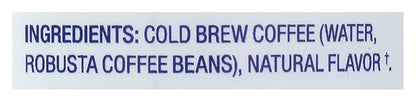 Nguyen Coffee Supply Classic Black Cold Brew Coffee, 7.5 FZ