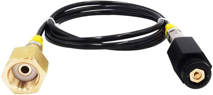 Soda Machine Adapter Hose Connect Your Soda Maker to Large Co2 Tank Directly,Compatible with Jet and Aua Fizz Soda Machines, Not Recommended for Electronic 1 Touch/Terra/Duo/Art Series