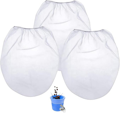 3Pack Cold Brew Coffee Filter Bag Reusable 5 Gallon Coffee Filter Compatible With Toddy Cold Brew System Strainer Bag, for 5 Gallon Commercial Brewers