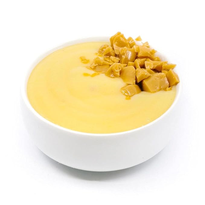 WonderSlim Protein Pudding, Toffee Cream, Gluten Free, Low Carb (7ct)