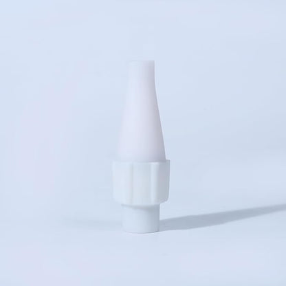 Plastic Silent Whipped Cream Dispenser Nozzle for Cream Whipped Charger (6)