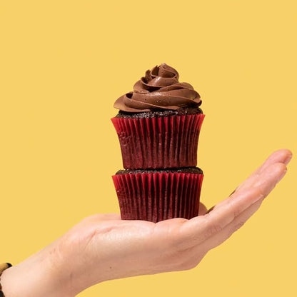 Miss Jones Baking Organic Buttercream Frosting, Perfect for Icing and Decorating, Vegan-Friendly: Rich Fudge Chocolate (Pack of 6)