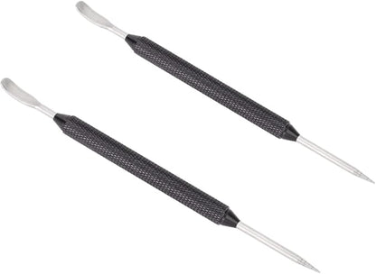 Stainless Steel Latte Art Pen, 2Pcs Latte Art Tools 2 Ends Coffee Art Pen Professional Barista Tool for Cappuccino Latte Espresso