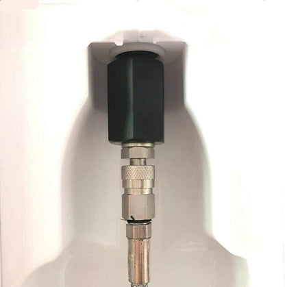 Soda Machine CO2 External Hose Stainless steel Adapter Kit with 60 inches length to CGA320 Tank