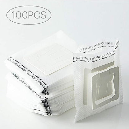 Coffee Filter Bag，Coffee Tea Bag，Drip Bag Coffee ，Suitable for Single Cup, Office, and Outdoor Use With Ease(100)