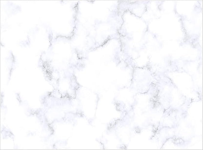 Rogue River Tactical Gray White Marble Art Kitchen Glass Cutting Board Modern Decorative Gift Abstract Wavy Contrast Design