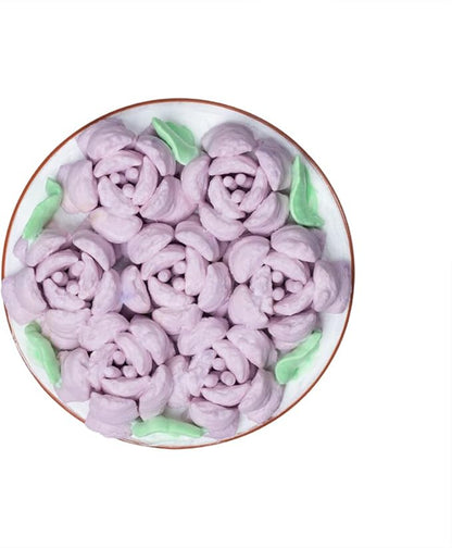 Restaurantware-Russian Piping Tip, 1 Rose Cake Decor Piping Tip - #32, Corrosion-Resistant, Stainless Steel Decorating Tip For Frosting, Dishwashable, Decorate Cupcakes, Cakes, or Cookies