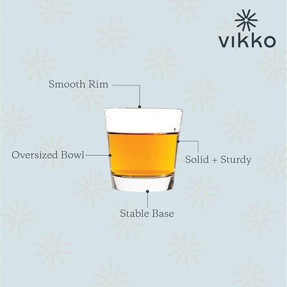 Vikko Shot Glasses, 3.5 Ounce Shot Glass, Set of 12 Small Liquor and Spirit Glasses, Durable Tequila, Alcohol and Espresso Shots, 12 Piece Large Shooter Glass Set (Traditional)