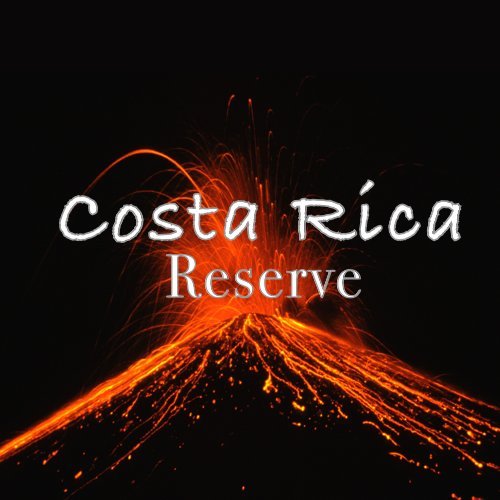 Costa Rican Coffee, Tarrazu Reserve, Dark Roast, Whole Bean, Fair Trade, Fresh Roasted, Kosher, 16-ounce