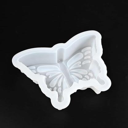 mostsom Butterfly Shape Food Grade Silicone Baking Mold Cake Mould Chocolate Muffin Mousse Jelly Candy Cookie Soap Candle Making Tools (B_ Butterfly)