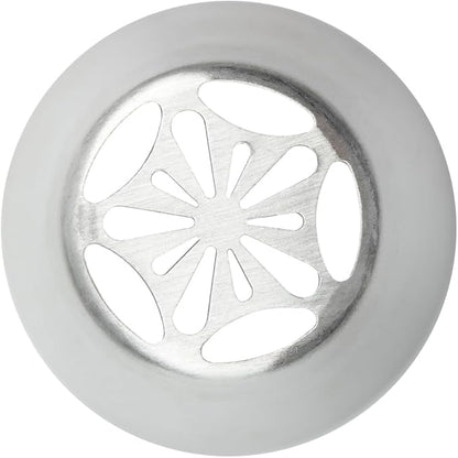 Restaurantware-Russian Piping Tip, 1 Flower Cake Decor Piping Tip - #56, Corrosion-Resistant, Stainless Steel Decorating Tip For Frosting, Dishwashable, Decorate Cupcakes, Cakes, or Cookies