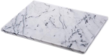 JEmarble Pastry Board 12x16 inch with Non-Slip Rubber Feets for Stability Perfect for Keep the Dough Cool and Chocolate Tempering(Premium Quality)
