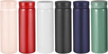 10oz Mini Water Bottle Stainless Steel Thermos Small Flask - Insulated Vacuum, Leak Proof, Keeps Drinks Hot/Cold - Ideal for Coffee, Tea, Water
