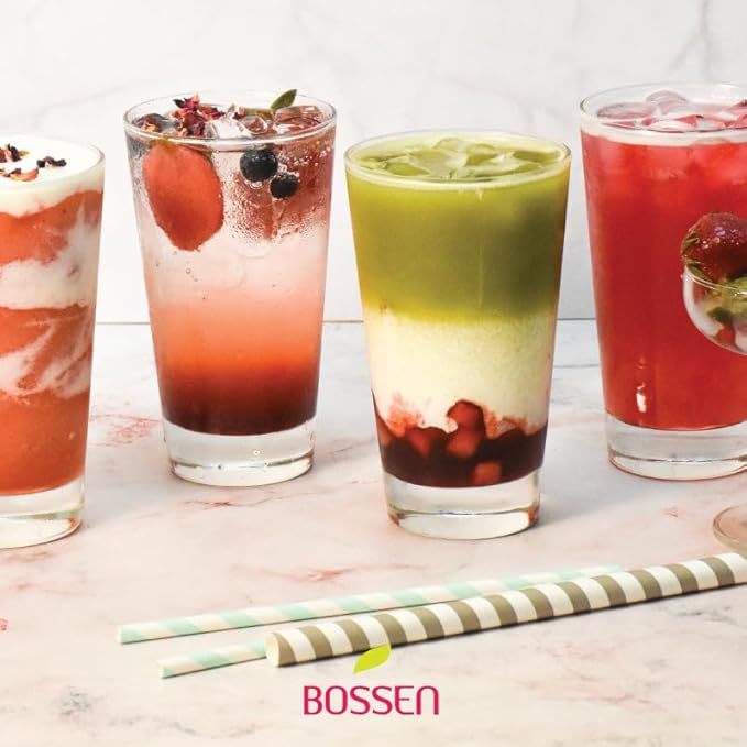 Bossen Concentrated Syrup_5.5 lb (Strawberry)