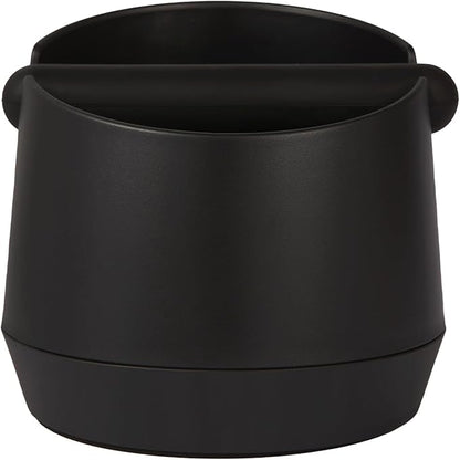 Knock Box 6 Inch Espresso Knock Box Shock-Absorbent Knock Box Espresso with Removable Knock Bar and Non-Slip Base Espresso Machine Accessories for Home/Office