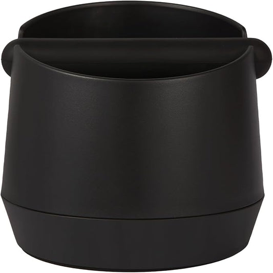 Knock Box 6 Inch Espresso Knock Box Shock-Absorbent Knock Box Espresso with Removable Knock Bar and Non-Slip Base Espresso Machine Accessories for Home/Office