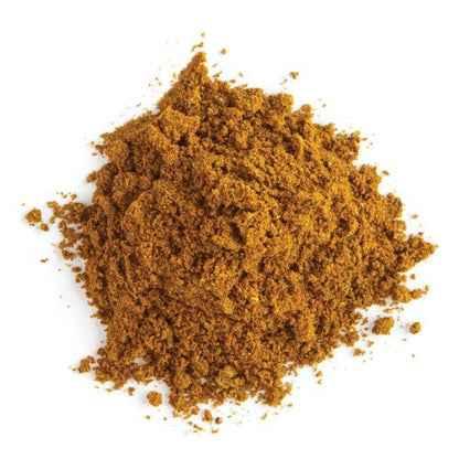 Pride of India - PACK of 6 - Garam Masala Ground 6 oz (170.097 gm) Medium Dual Sifter Bottle | Warming Spice Blend for Variety of Dishes | Flavorful Mix for Curries and Pilafs Non-Veg & Veg Dishes