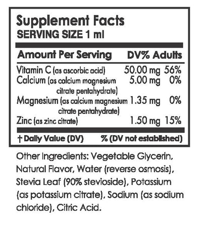 Pure Inventions - Black Cherry Water Infusion Drops - Antioxidants, Vitamin C & Electrolytes -Health & Wellness Drink -Immunity Support -Sugar Free, Zero Calorie, No Artificial Sweeteners -30 Servings