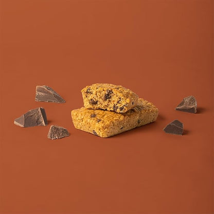 Bobo's Chocolate Chip Oat Bars, Gluten Free, Non-GMO, Whole Grain Oats, Pack of 12 | Snack Bars | On-the-Go | Made with Simple Ingredients