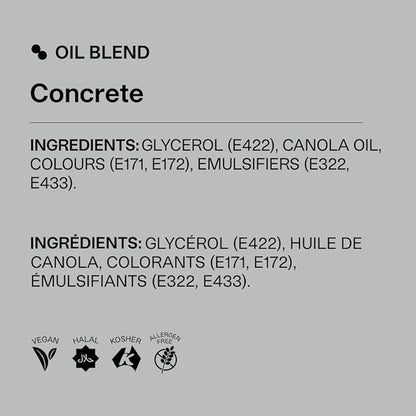 Colour Mill Oil-Based Food Coloring, 20 Milliliters Concrete