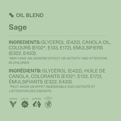Colour Mill Oil-Based Food Coloring, 20 Milliliters Sage