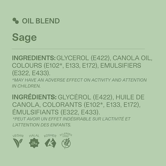 Colour Mill Oil-Based Food Coloring, 20 Milliliters Sage