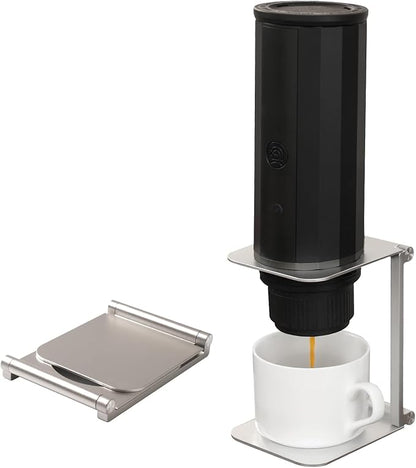 Pour over Dripper Stand,Portable &Foldable Espresso Machine Stand,Office coffee stand with base,Suitable for office,home,camping