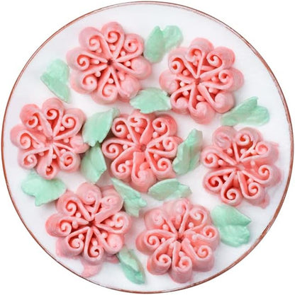 Restaurantware-Russian Piping Tip, 1 Flower Cake Decor Piping Tip - #3, Corrosion-Resistant, Stainless Steel Decorating Tip For Frosting, Dishwashable, Decorate Cupcakes, Cakes, or Cookies