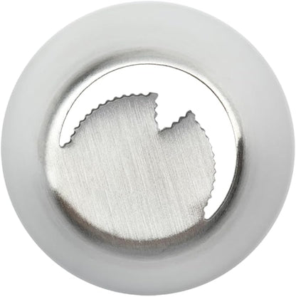 Restaurantware-Russian Piping Tip, 1 Petal Cake Decor Piping Tip - #26, Corrosion-Resistant, Stainless Steel Decorating Tip For Frosting, Dishwashable, Decorate Cupcakes, Cakes, or Cookies