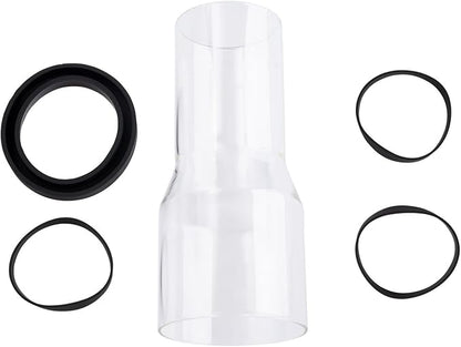 Fresh Roast Coffee Roaster Bundle SR540, Glass Extension Tube, Coffee Bean Cooler, (2 Lbs) 2 Sample Packs of Green Beans, (2- pack) Sample trays