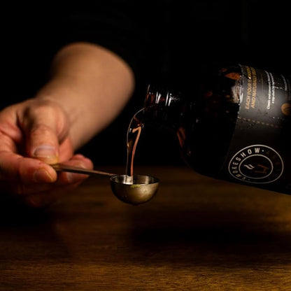 Smokeshow Cocktail Syrup - 64 Servings (16 oz, Old Fashioned Maple Bacon)