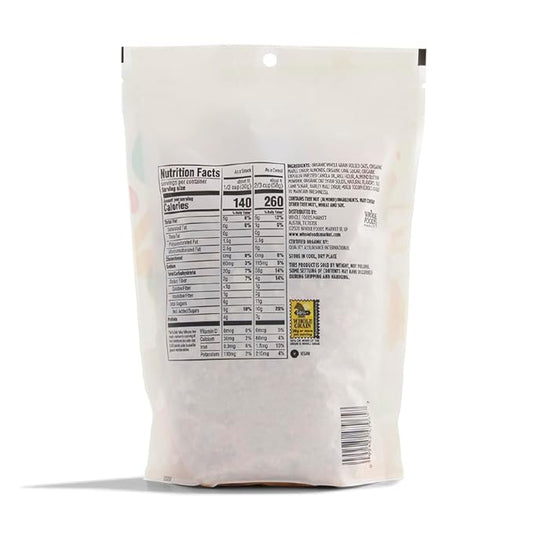 365 by Whole Foods Market, Maple & Almond Butter Granola, 12 Ounce