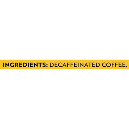 Gevalia House Blend Decaf Medium Roast Ground Coffee, 12 oz Bag