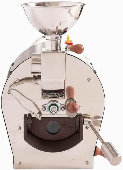 KALDI Fortis Coffee Roaster (Direct Flame Type, Dual Data Logger Thermometer)
