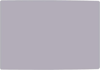 23.62" by 15.75" Extra Large Mulitpurpose Silicone Placemat,Countertop Protector, Kitchen Counter Mat, Table Mat, Heat Resistant, Washable, Non Slip (Gray)…