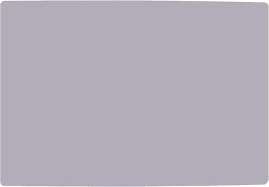 Extra Large Mulitpurpose Silicone Placemat,Countertop Protector, Kitchen Counter Mat, Table Mat, Heat Resistant, Washable, Non Slip ...… (Gray -1PCS, 27.6x19.6 inch)