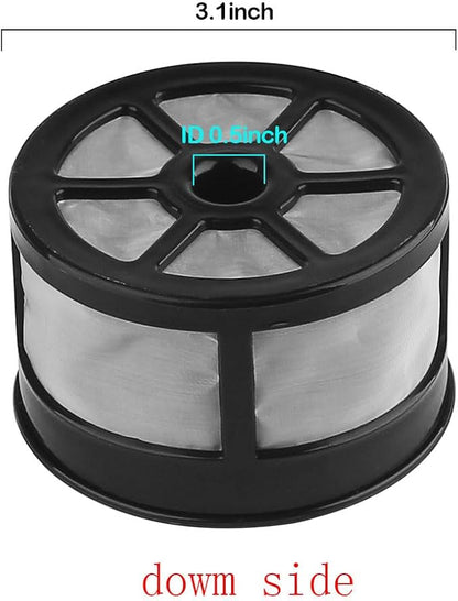 Anbige Replacement Parts Re-useable Coffee Filter,Compatible with most 7-14 Cup coffee maker Pot